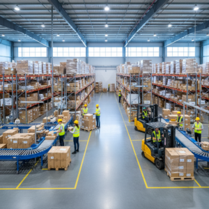 Lire la suite à propos de l’article Travailler dans la logistique en intérim : Métiers, salaires et opportunités