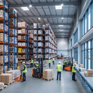 Lire la suite à propos de l’article Travailler dans la logistique en intérim : Métiers, salaires et opportunités