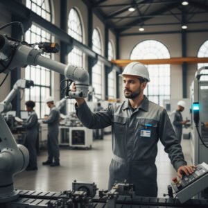 Lire la suite à propos de l’article Les Métiers en Tension : Travailleurs Roumains et Industrie