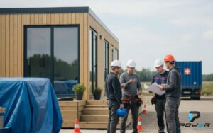 Lire la suite à propos de l’article Hébergement équipes roumaines chantier France : logistique